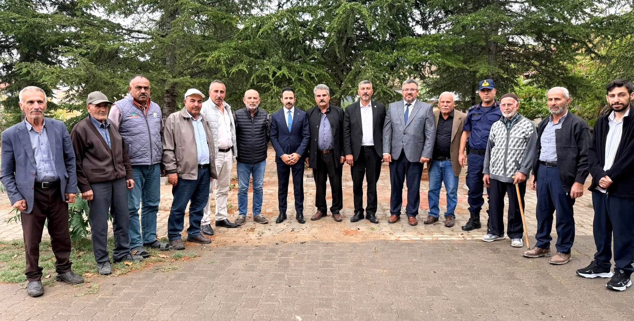 Çiçekdağı’nda Köylerin Ihtiyaçları Yerinde Değerlendiriliyor (1)