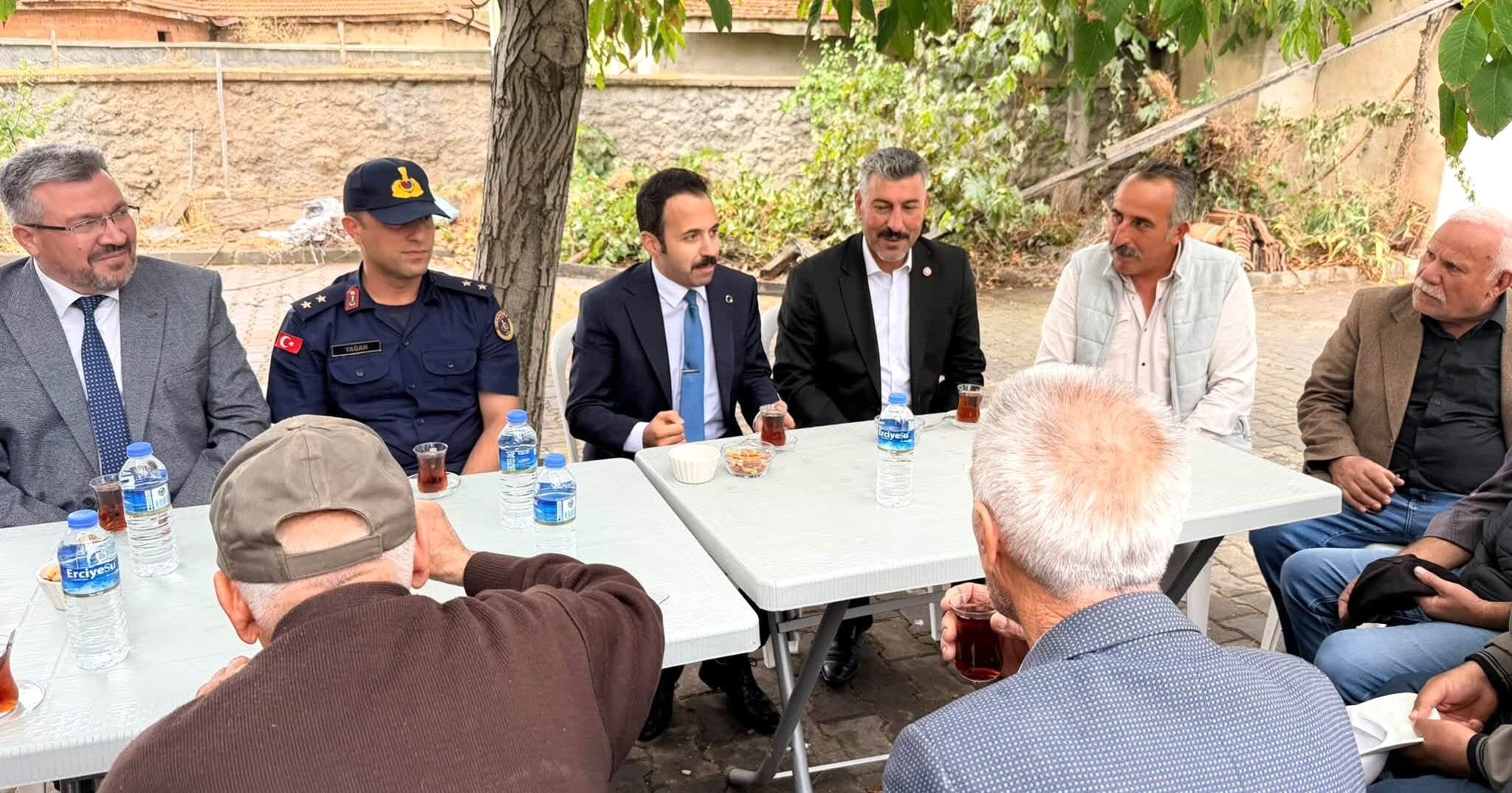 Çiçekdağı’nda Köylerin Ihtiyaçları Yerinde Değerlendiriliyor (2)