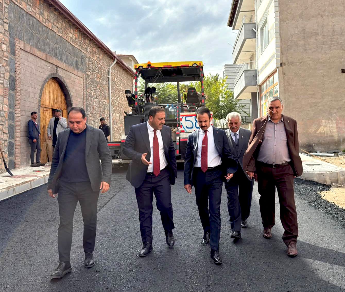 Çiçekdağı’nda Ulaşım Konforu Artıyor (1)
