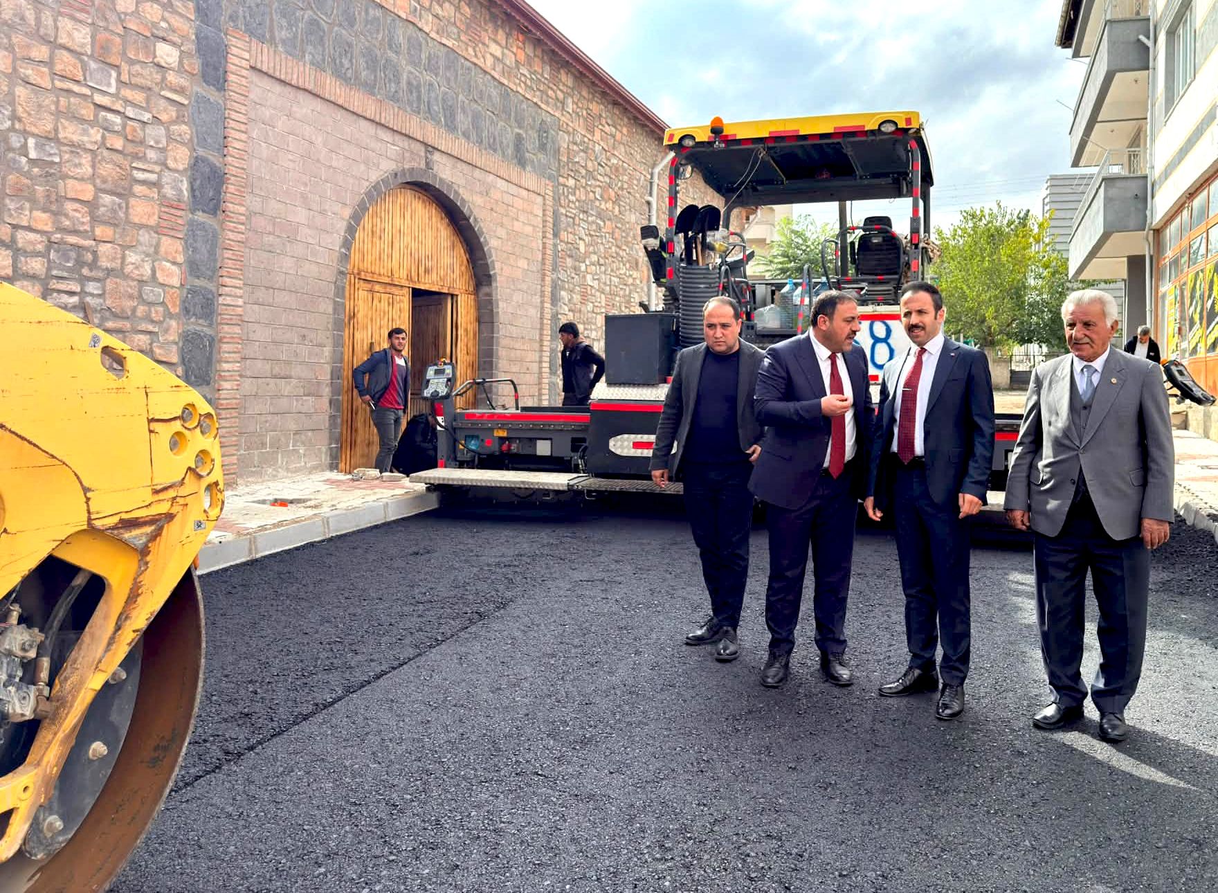 Çiçekdağı’nda Ulaşım Konforu Artıyor (2)