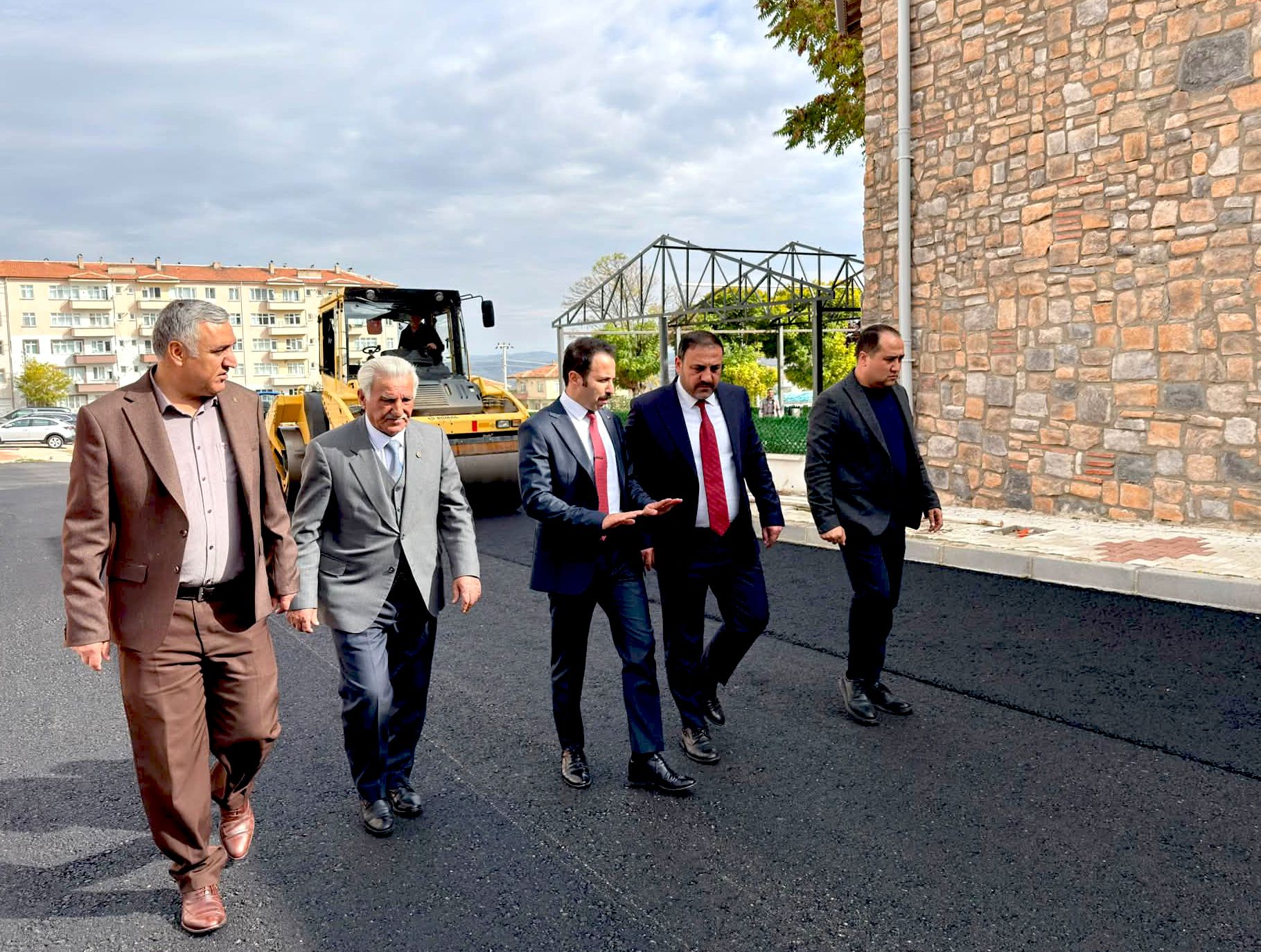 Çiçekdağı’nda Ulaşım Konforu Artıyor (3)