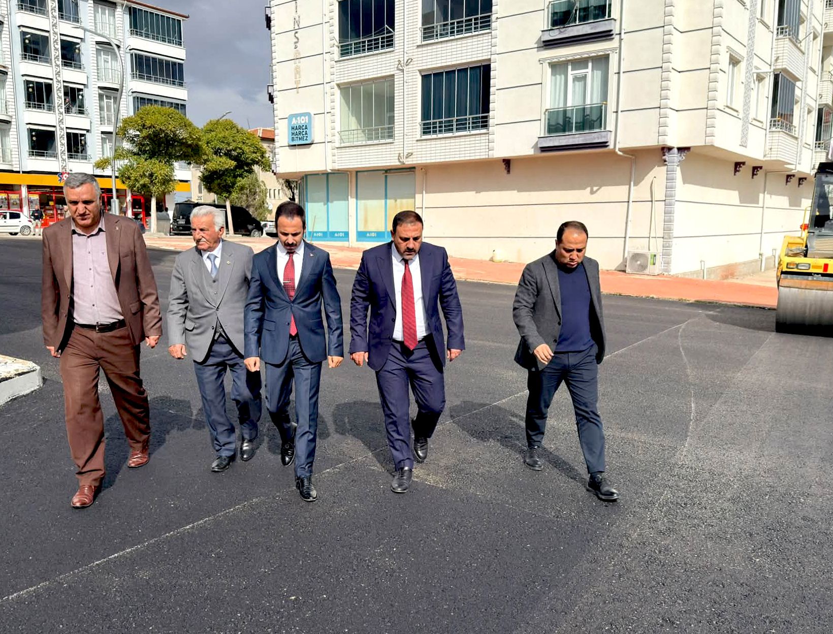 Çiçekdağı’nda Ulaşım Konforu Artıyor (4)