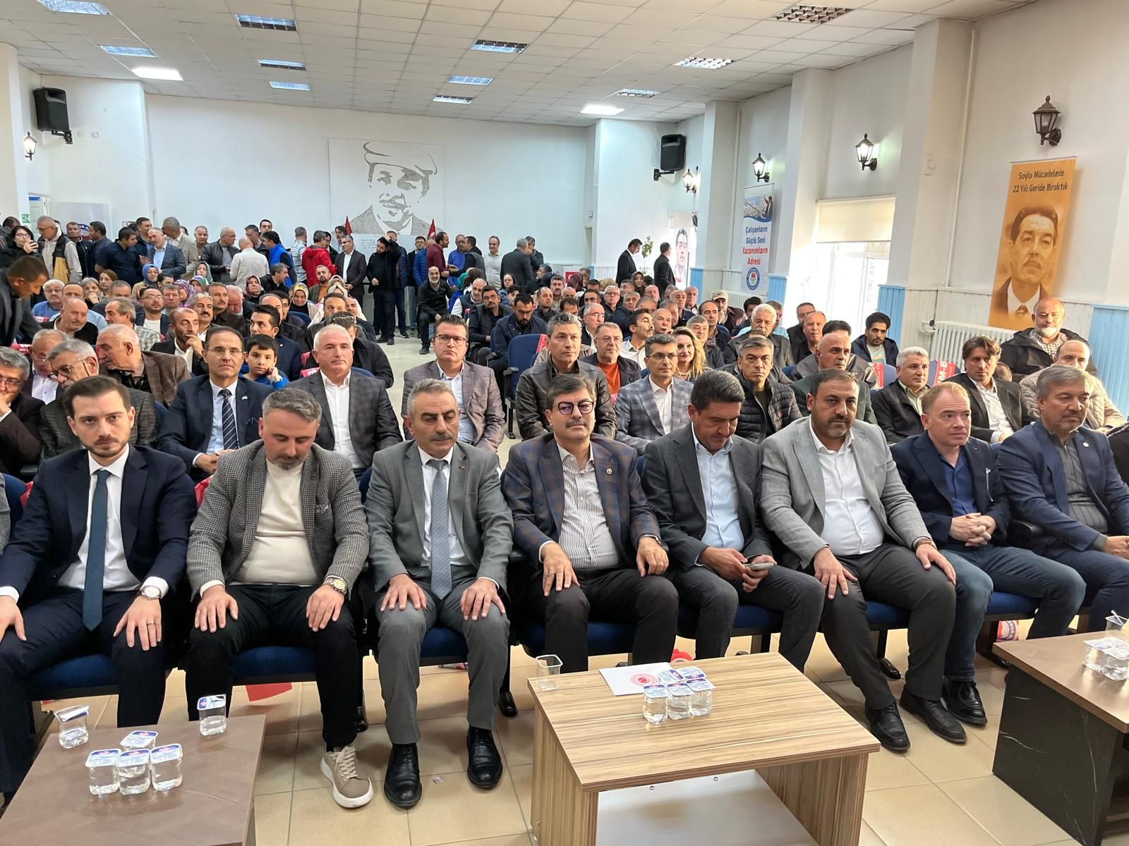 Eğitim Bir Sen Kırşehir 1 Nolu Şubesi'nde 8. Olağan Genel Kurul Heyecanı (1)