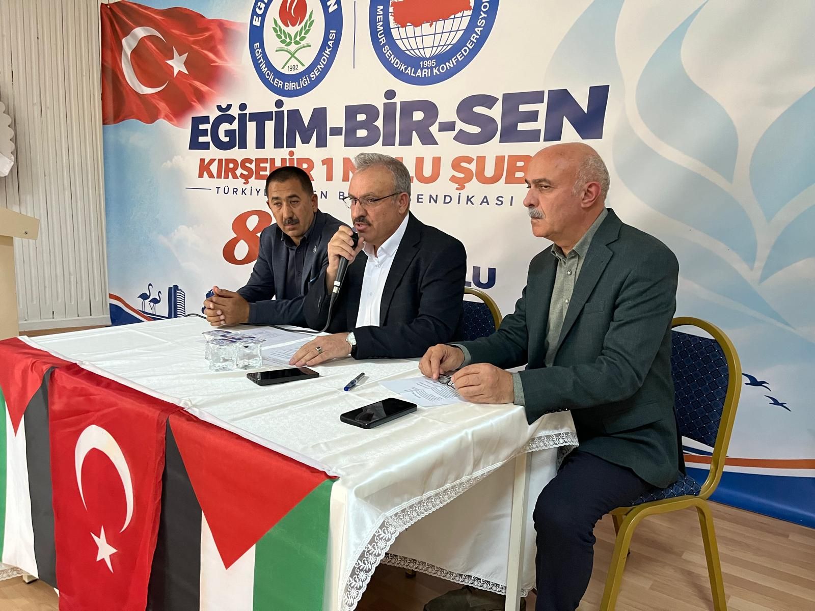 Eğitim Bir Sen Kırşehir 1 Nolu Şubesi'nde 8. Olağan Genel Kurul Heyecanı (11)