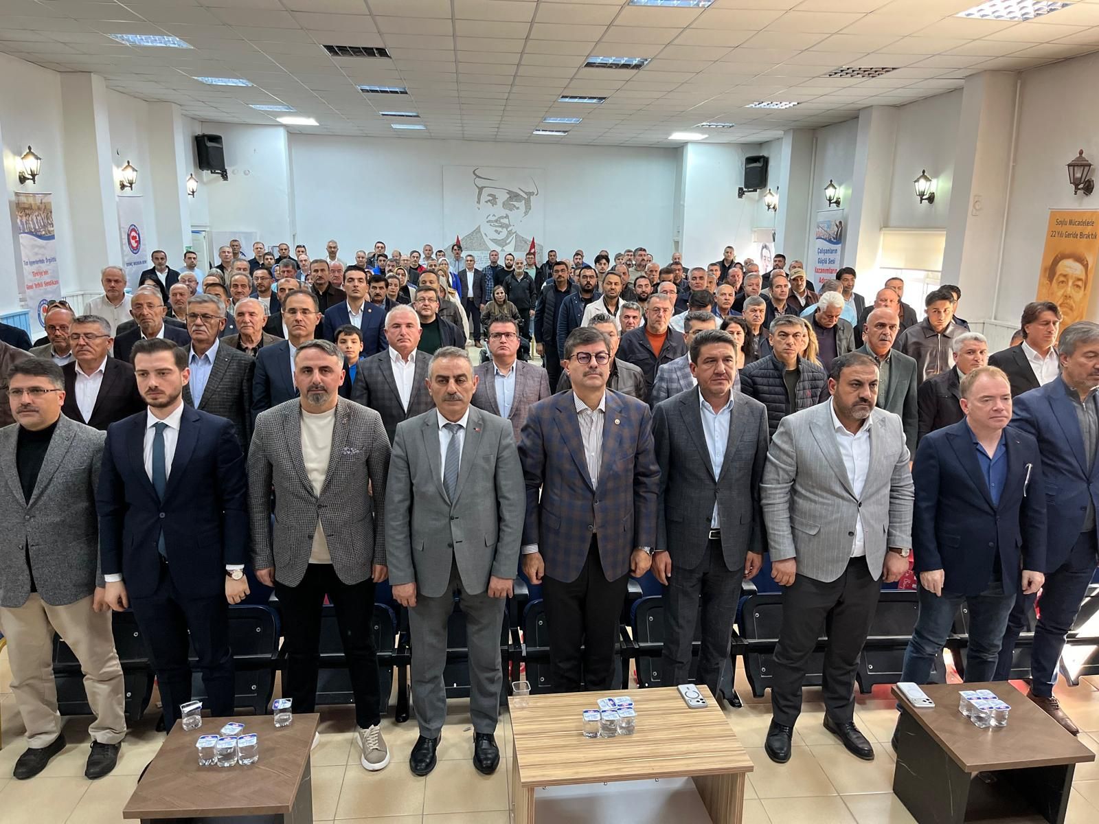 Eğitim Bir Sen Kırşehir 1 Nolu Şubesi'nde 8. Olağan Genel Kurul Heyecanı (13)