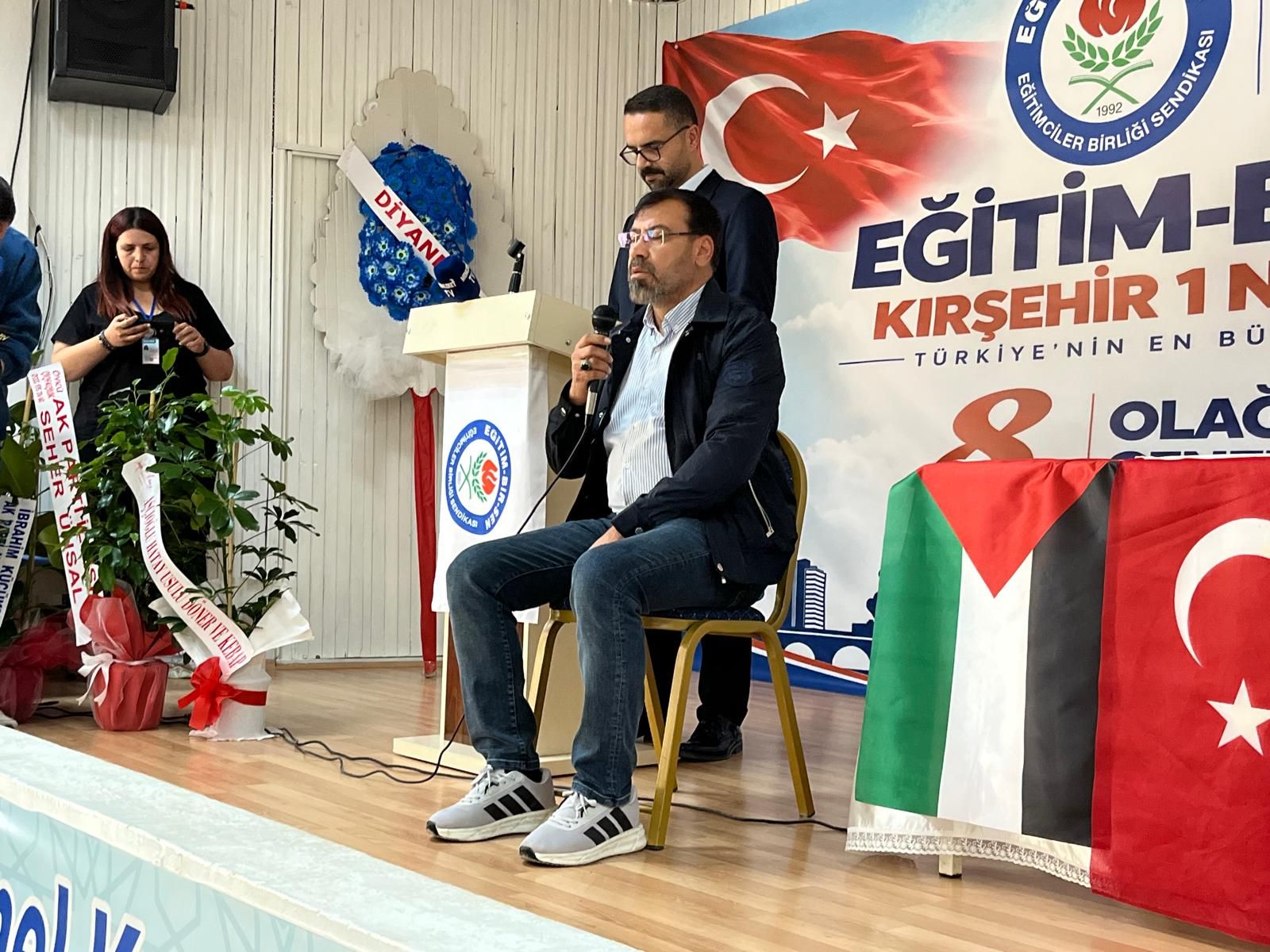 Eğitim Bir Sen Kırşehir 1 Nolu Şubesi'nde 8. Olağan Genel Kurul Heyecanı (2)