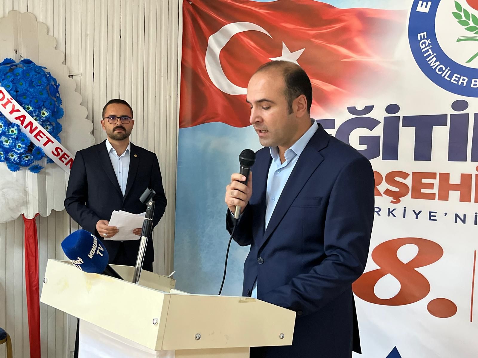 Eğitim Bir Sen Kırşehir 1 Nolu Şubesi'nde 8. Olağan Genel Kurul Heyecanı (4)