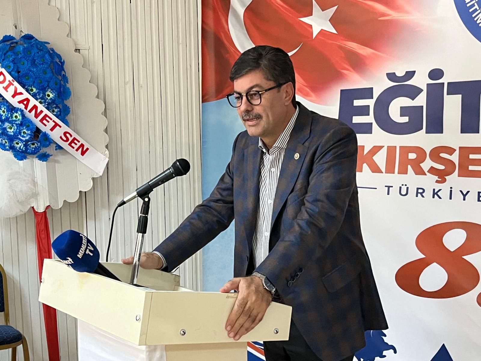 Eğitim Bir Sen Kırşehir 1 Nolu Şubesi'nde 8. Olağan Genel Kurul Heyecanı (5)