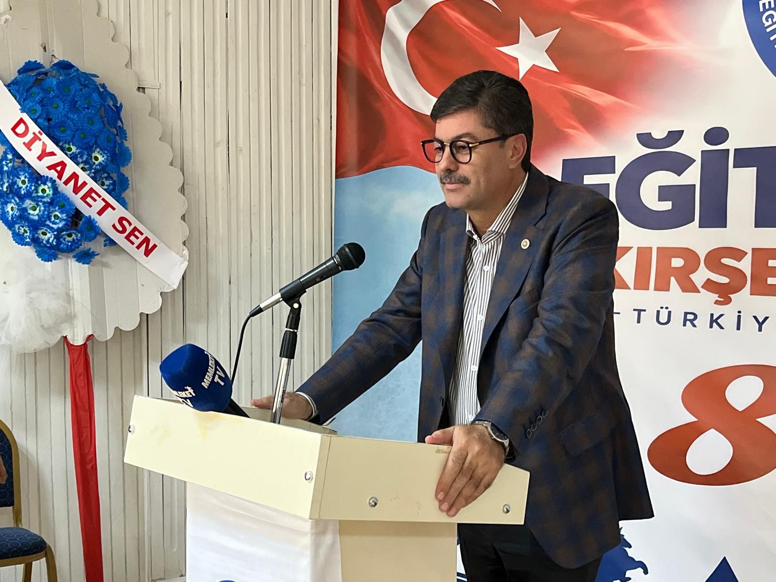 Eğitim Bir Sen Kırşehir 1 Nolu Şubesi'nde 8. Olağan Genel Kurul Heyecanı (6)