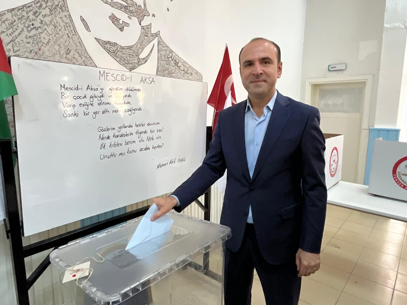 Eğitim Bir Sen Kırşehir 1 Nolu Şubesi'nde 8. Olağan Genel Kurul Heyecanı (7)