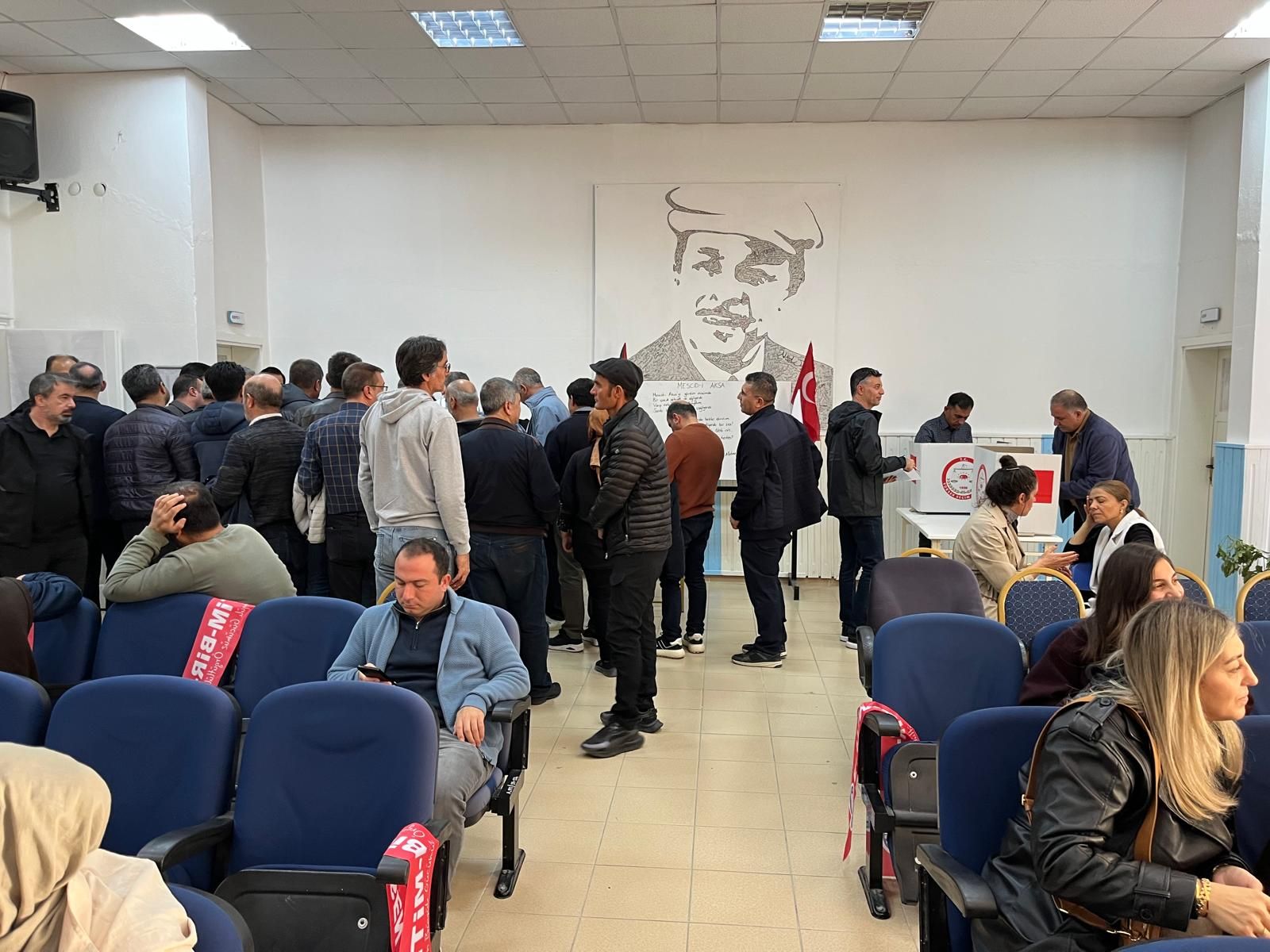 Eğitim Bir Sen Kırşehir 1 Nolu Şubesi'nde 8. Olağan Genel Kurul Heyecanı (8)