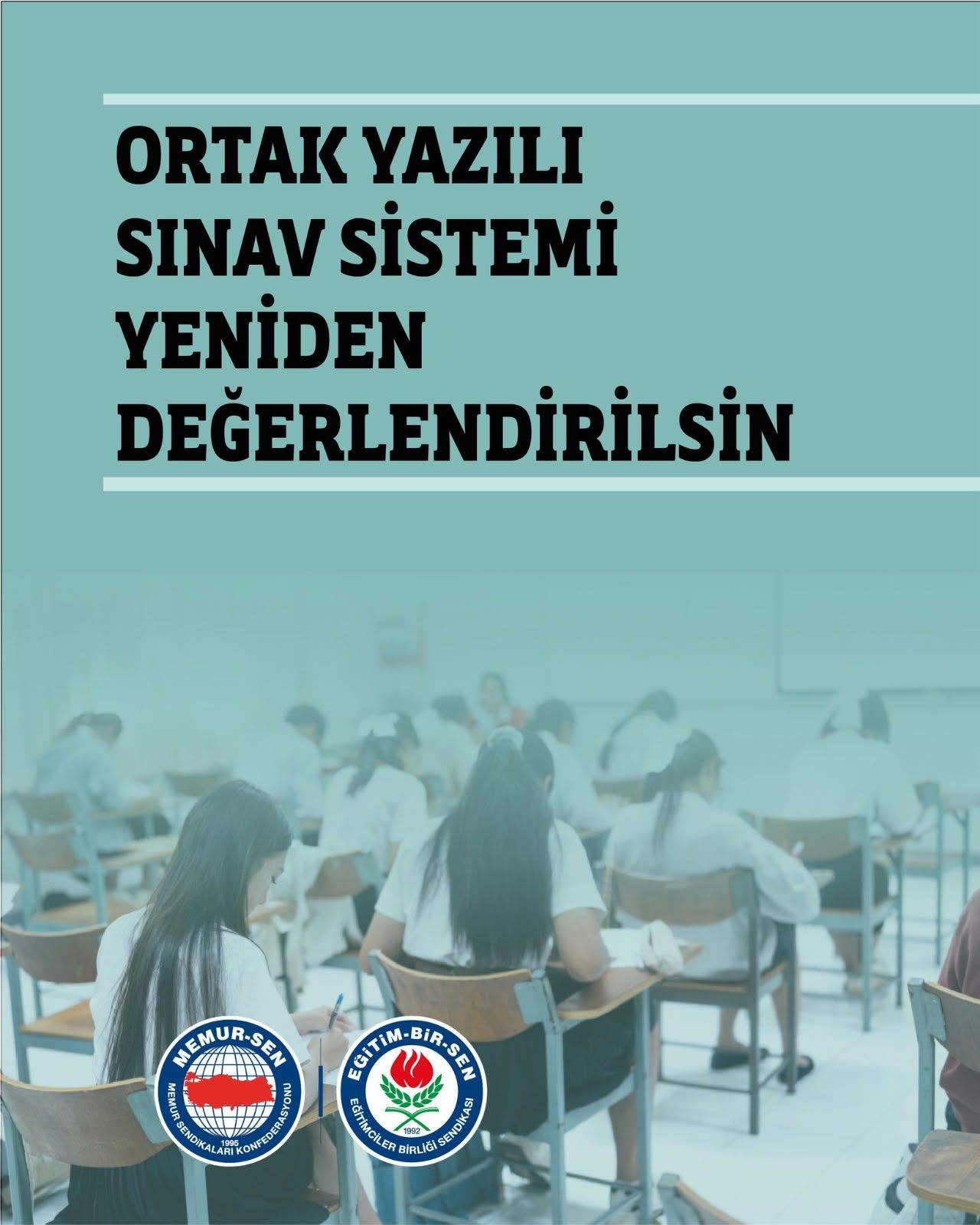 Eğitim Bir Sen’den Ortak Sınav Sistemi Çağrısı