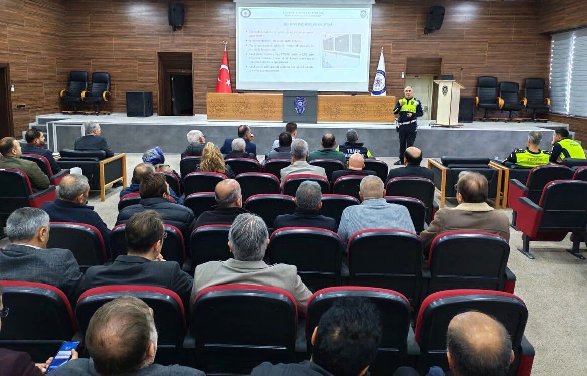 Emniyet Ve Eğitim Camiası Okul Güvenliği Için Buluştu (2)