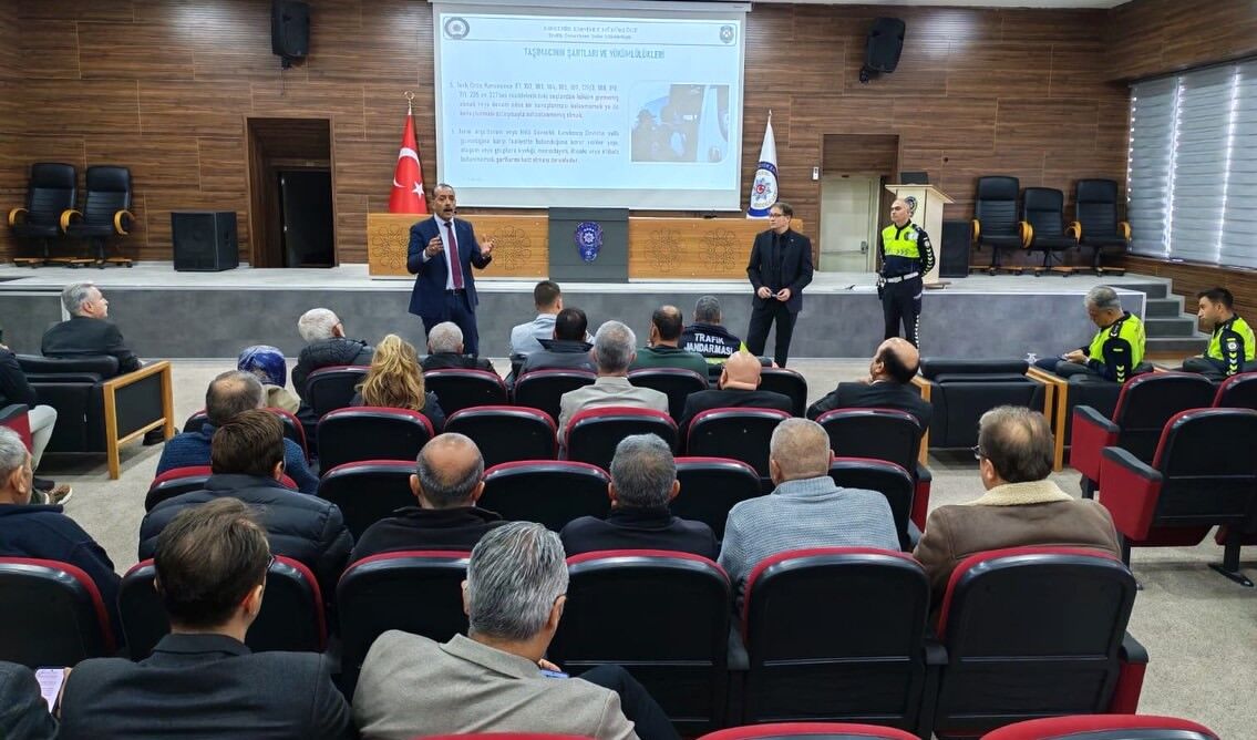 Emniyet Ve Eğitim Camiası Okul Güvenliği Için Buluştu (3)