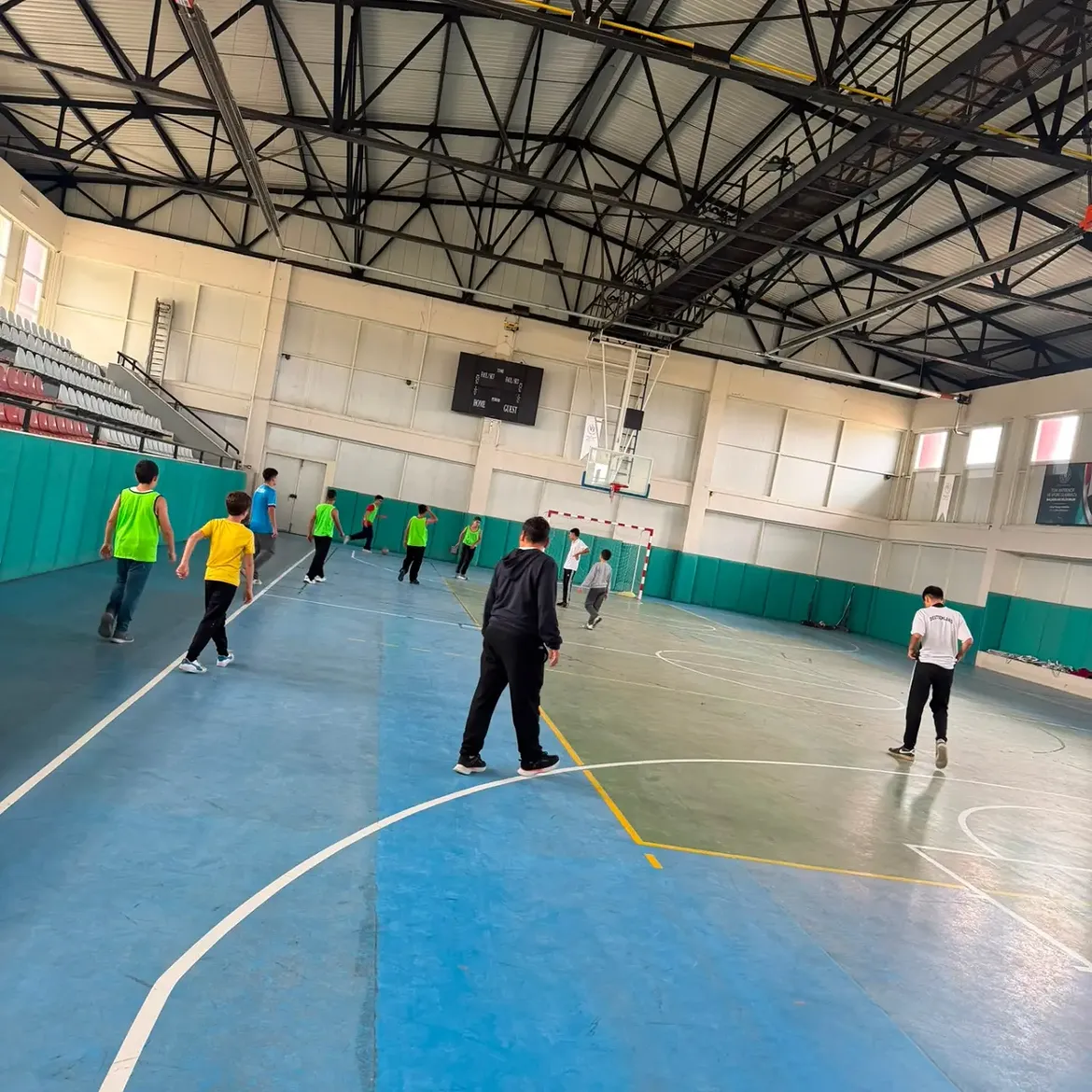 Futbol Kursumuz Devam Ediyor. (1)