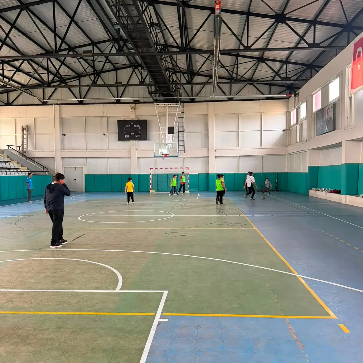 Futbol Kursumuz Devam Ediyor. (2)