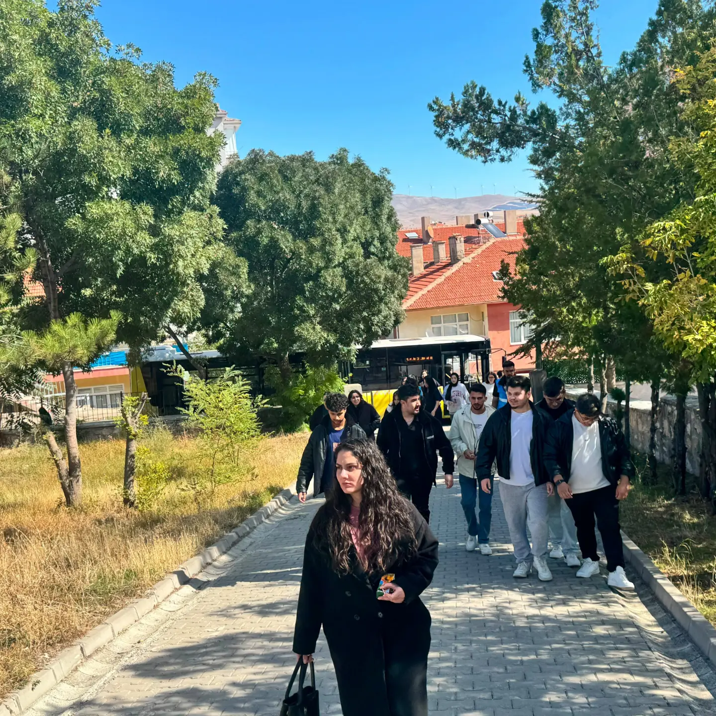 “Gelin Tanış Olalım” Etkinliğinde Öğrenciler Bir Araya Geldi 1