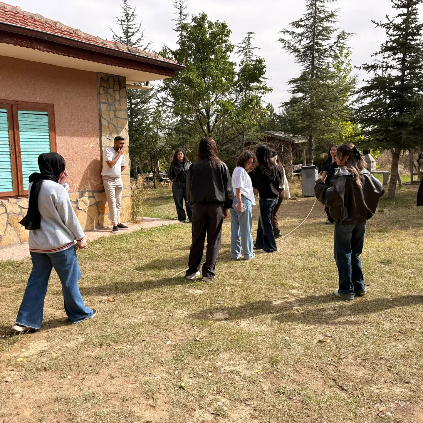 “Gelin Tanış Olalım” Etkinliğinde Öğrenciler Bir Araya Geldi