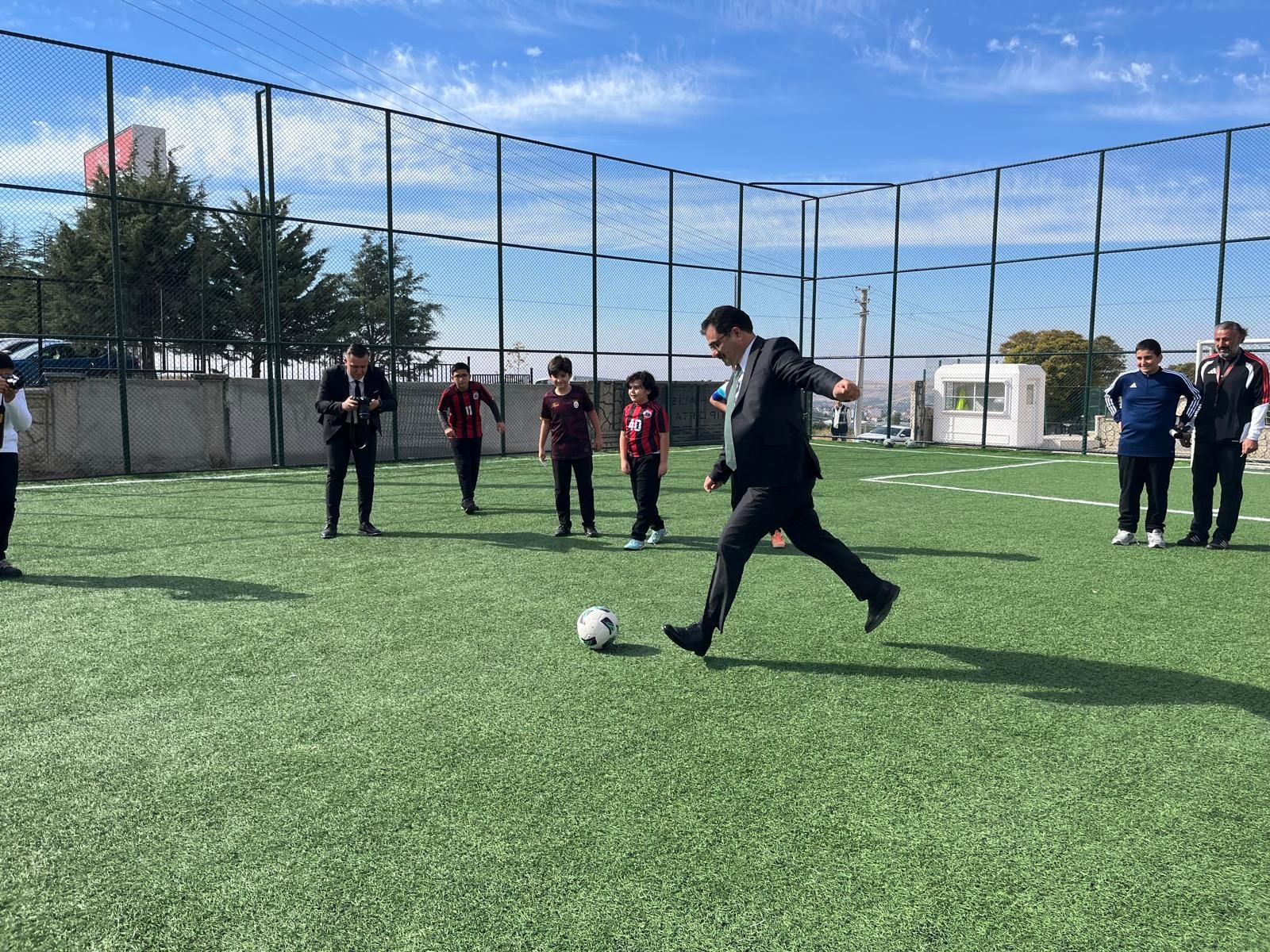 Genel Müdür İşleyen, Kırşehir’de Öğrencilerle Gönül Köprüsü Kurdu (1)
