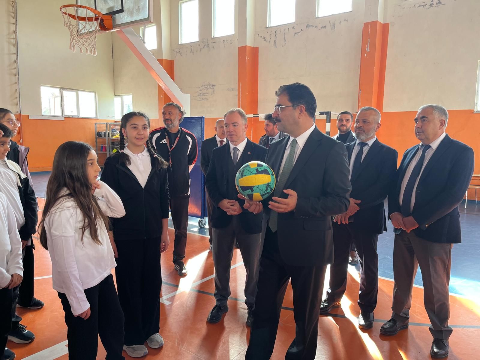 Genel Müdür İşleyen, Kırşehir’de Öğrencilerle Gönül Köprüsü Kurdu (3)