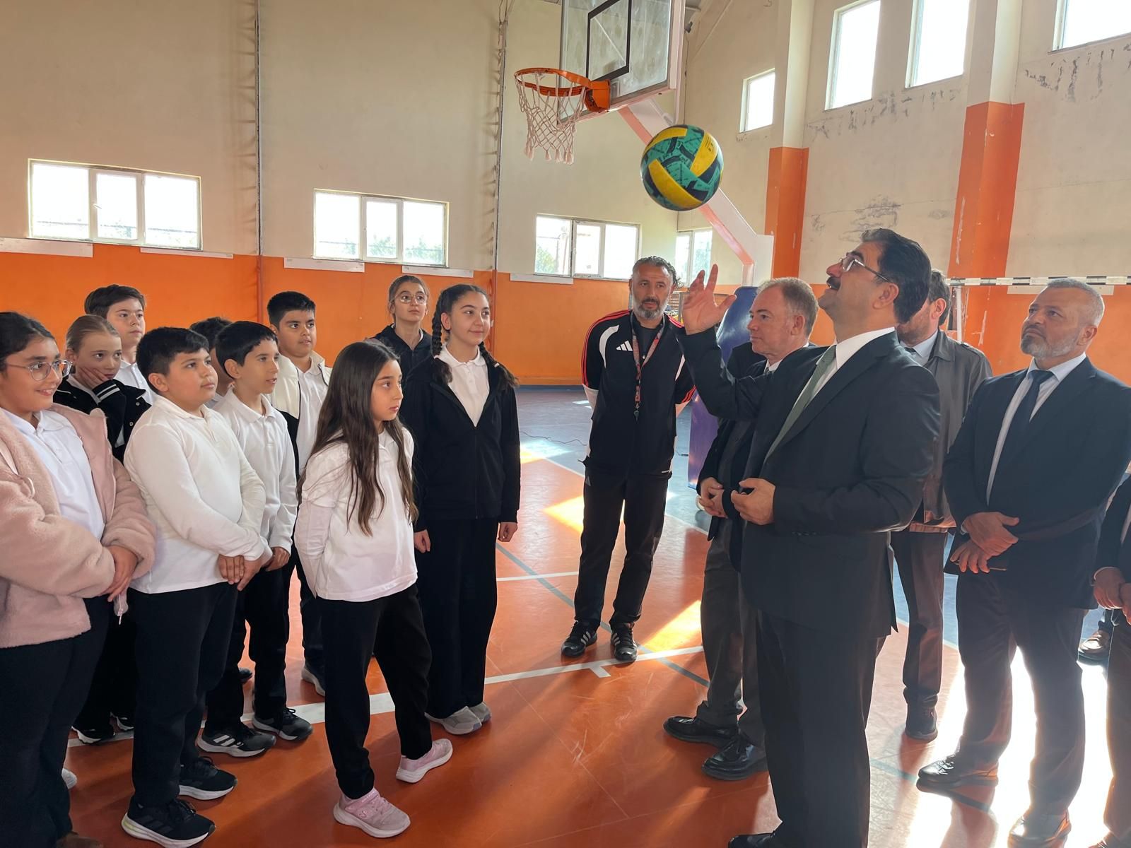 Genel Müdür İşleyen, Kırşehir’de Öğrencilerle Gönül Köprüsü Kurdu (4)