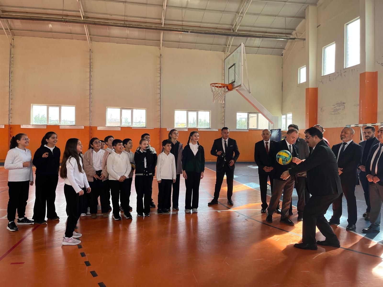 Genel Müdür İşleyen, Kırşehir’de Öğrencilerle Gönül Köprüsü Kurdu (5)