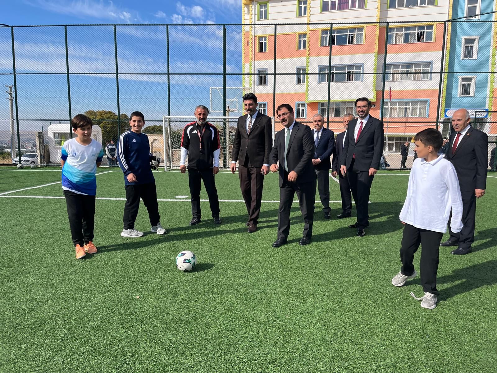 Genel Müdür İşleyen, Kırşehir’de Öğrencilerle Gönül Köprüsü Kurdu (6)