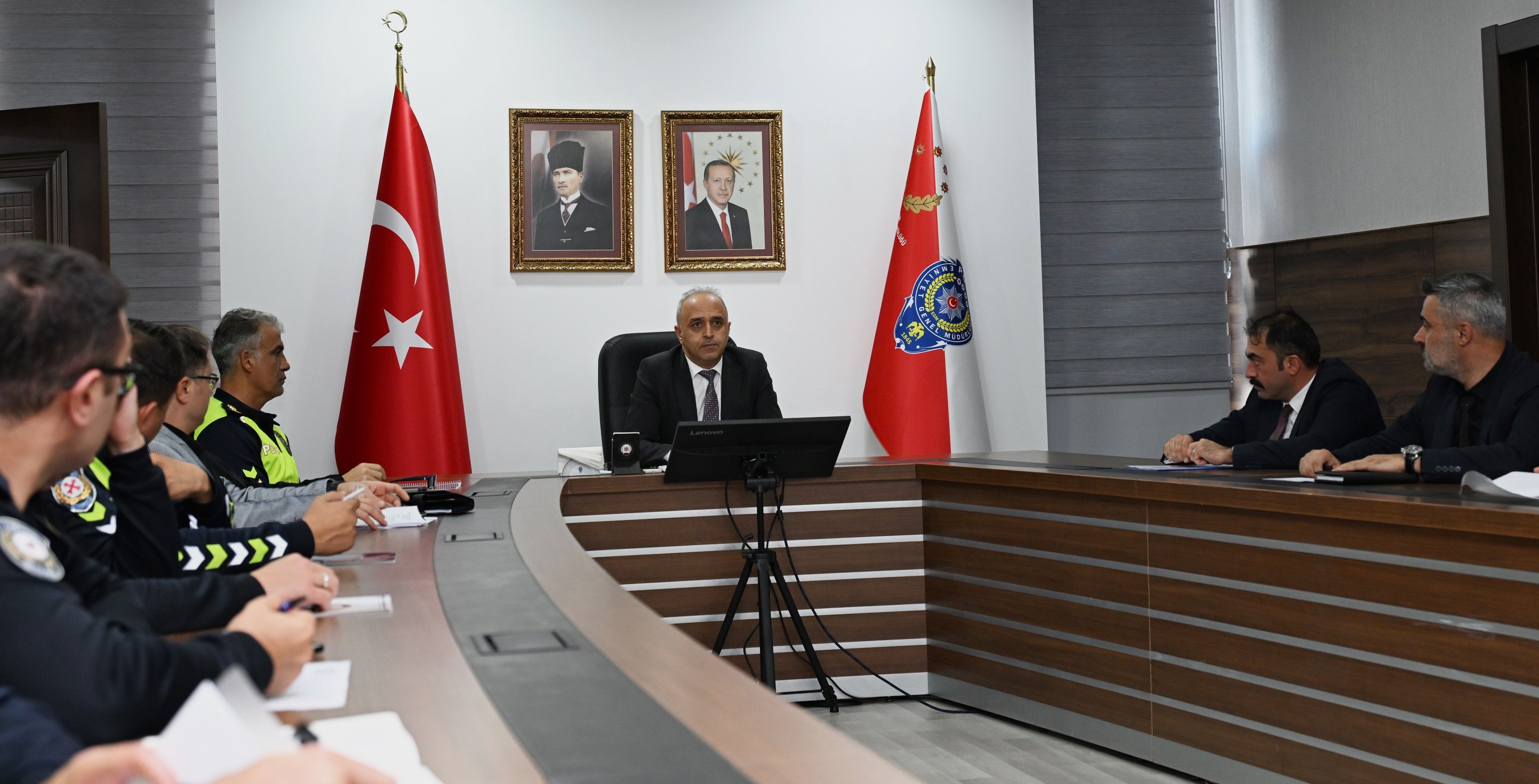 Görücü Başkanlığında Kırşehir’in Güvenliği Değerlendirildi (1)