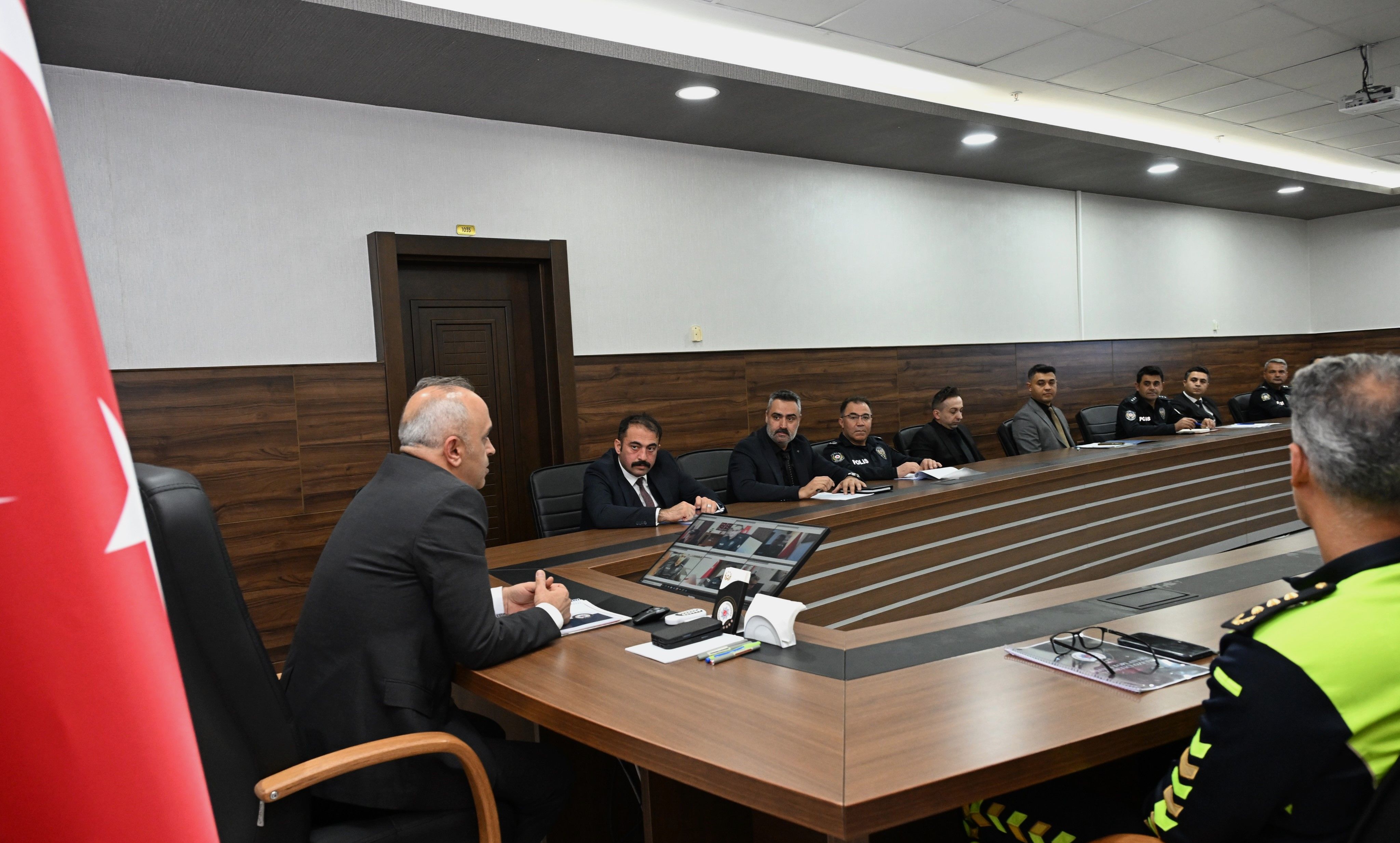 Görücü Başkanlığında Kırşehir’in Güvenliği Değerlendirildi (3)