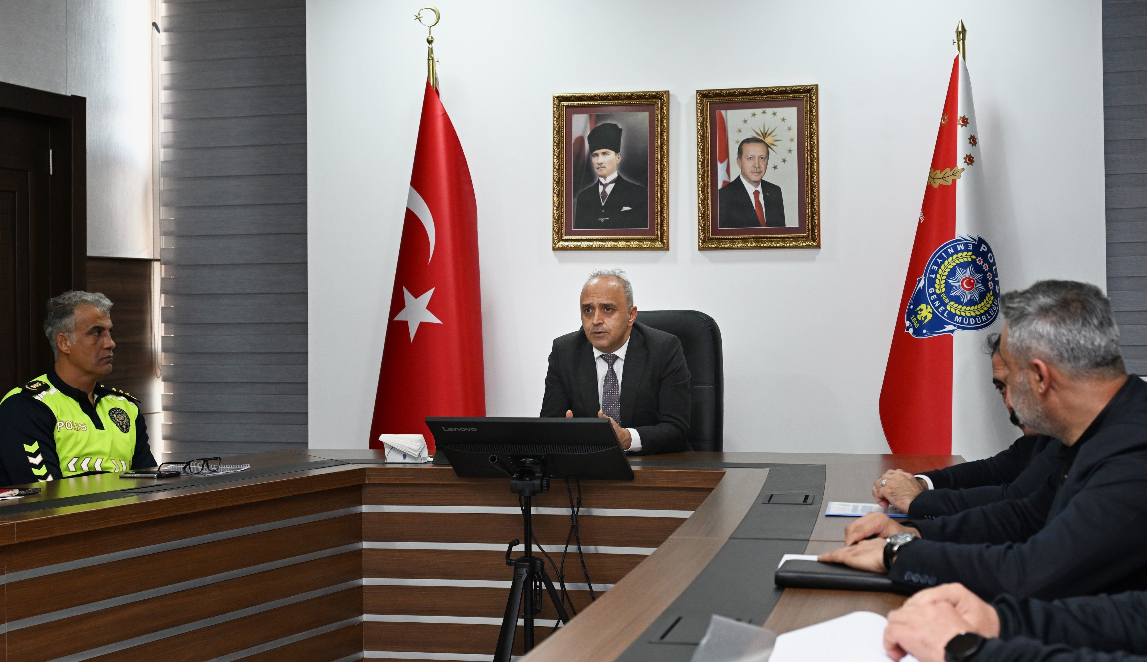 Görücü Başkanlığında Kırşehir’in Güvenliği Değerlendirildi (4)