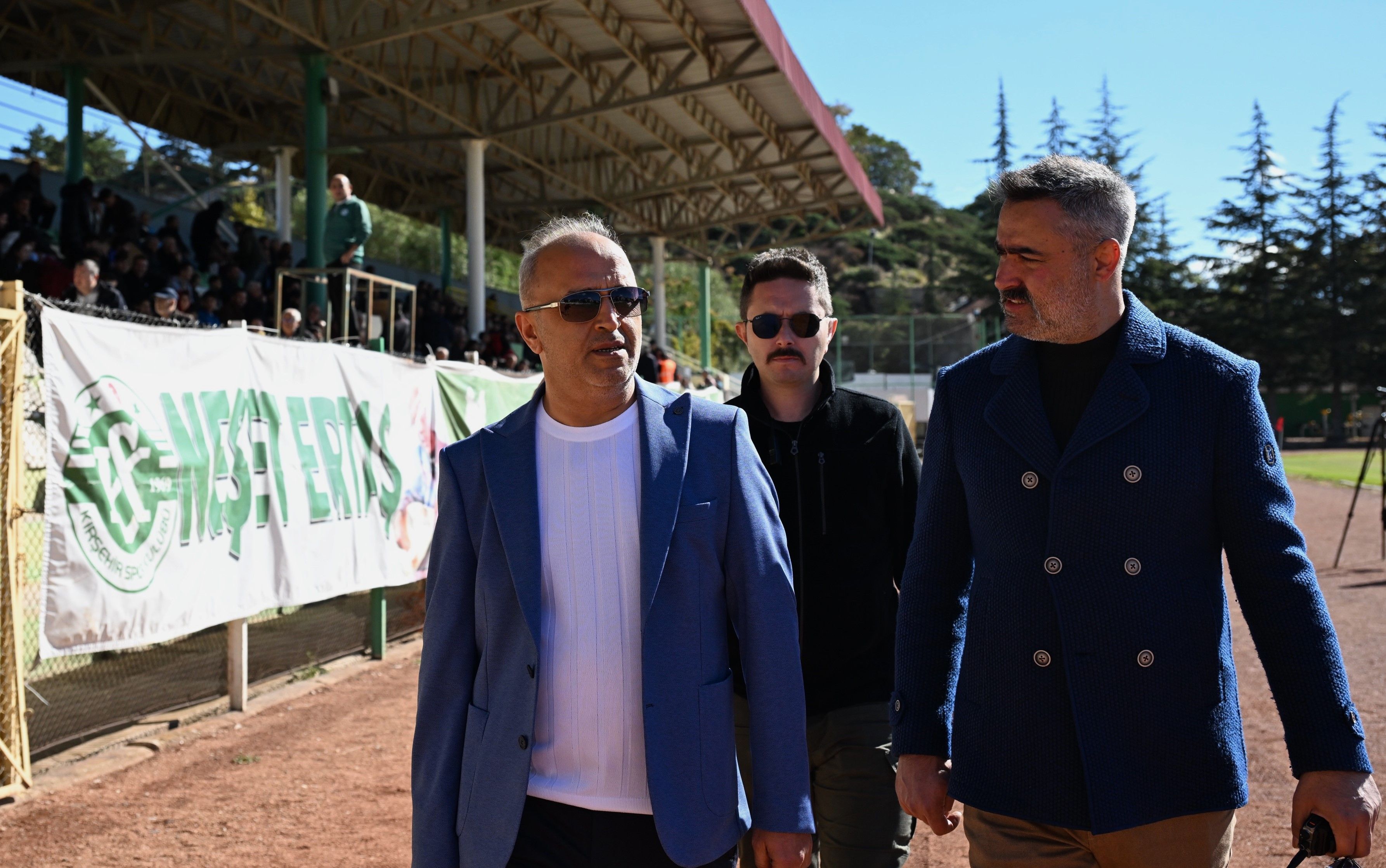 Görücü, Güvenlik Tedbirlerini Inceledi, Mücadeleyi Tribünden Takip Etti (8)