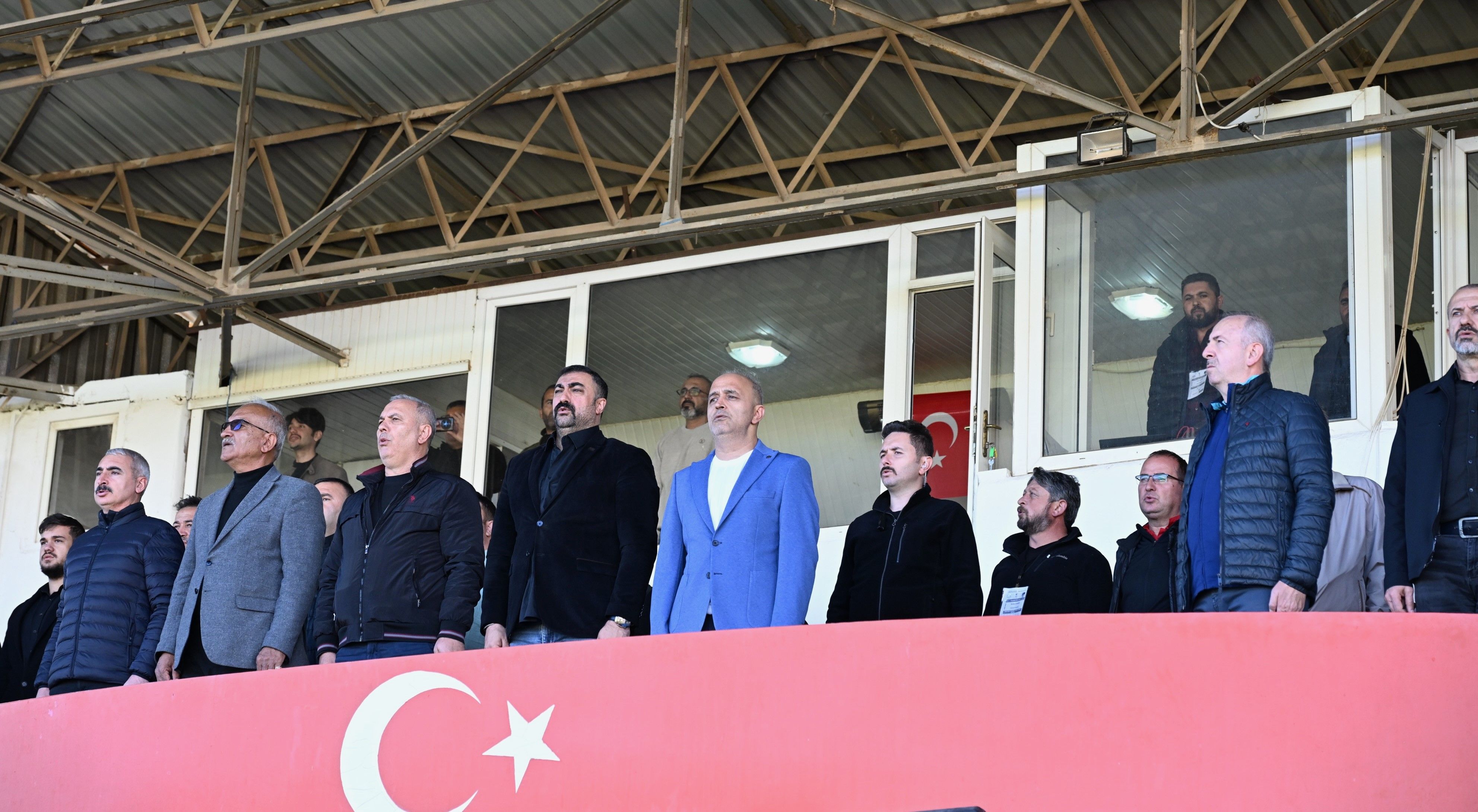 Görücü, Güvenlik Tedbirlerini Inceledi, Mücadeleyi Tribünden Takip Etti (9)
