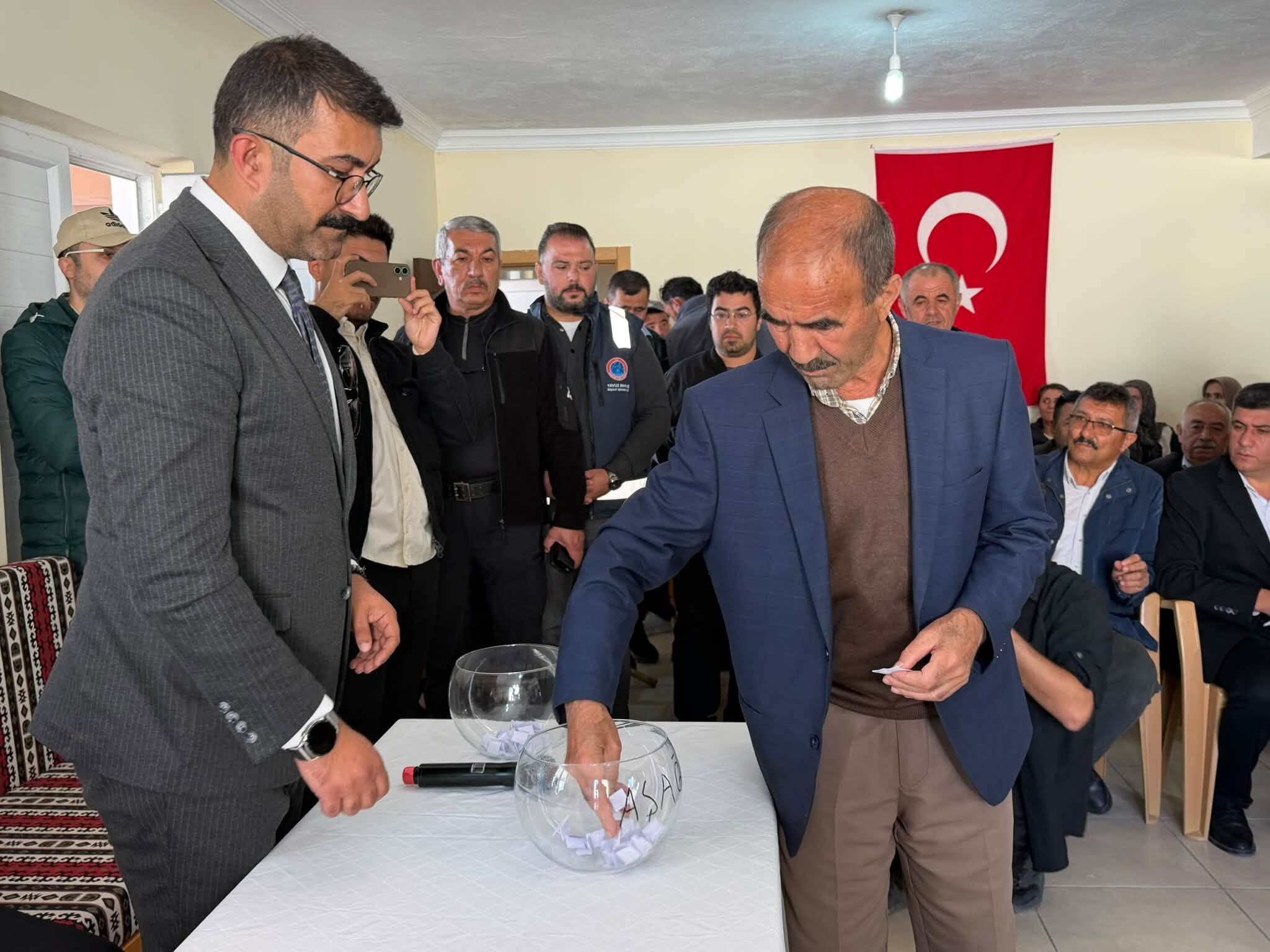 Hashöyük’te 46 Tapu Hak Sahiplerine Ulaştırıldı 3