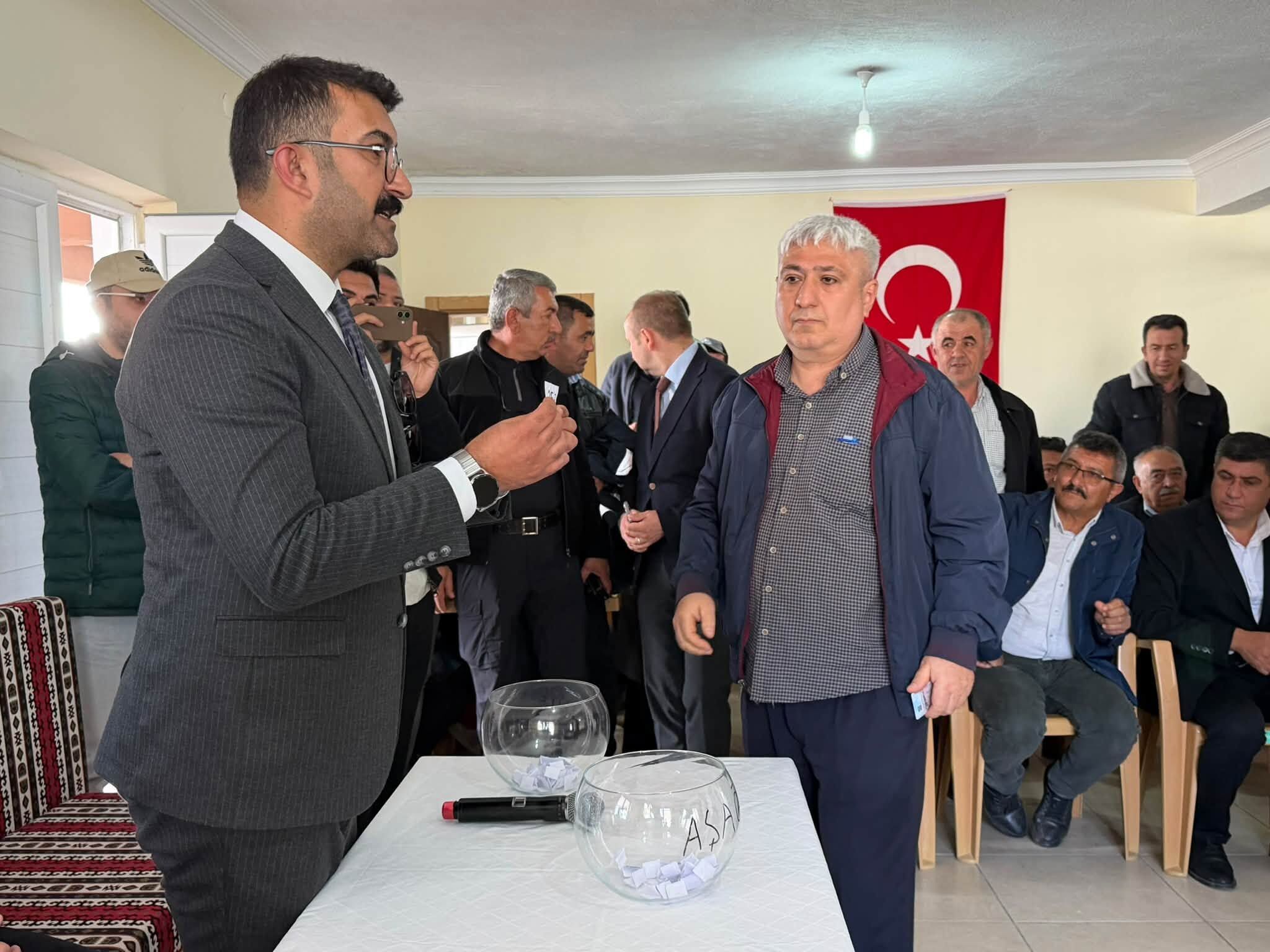 Hashöyük’te 46 Tapu Hak Sahiplerine Ulaştırıldı