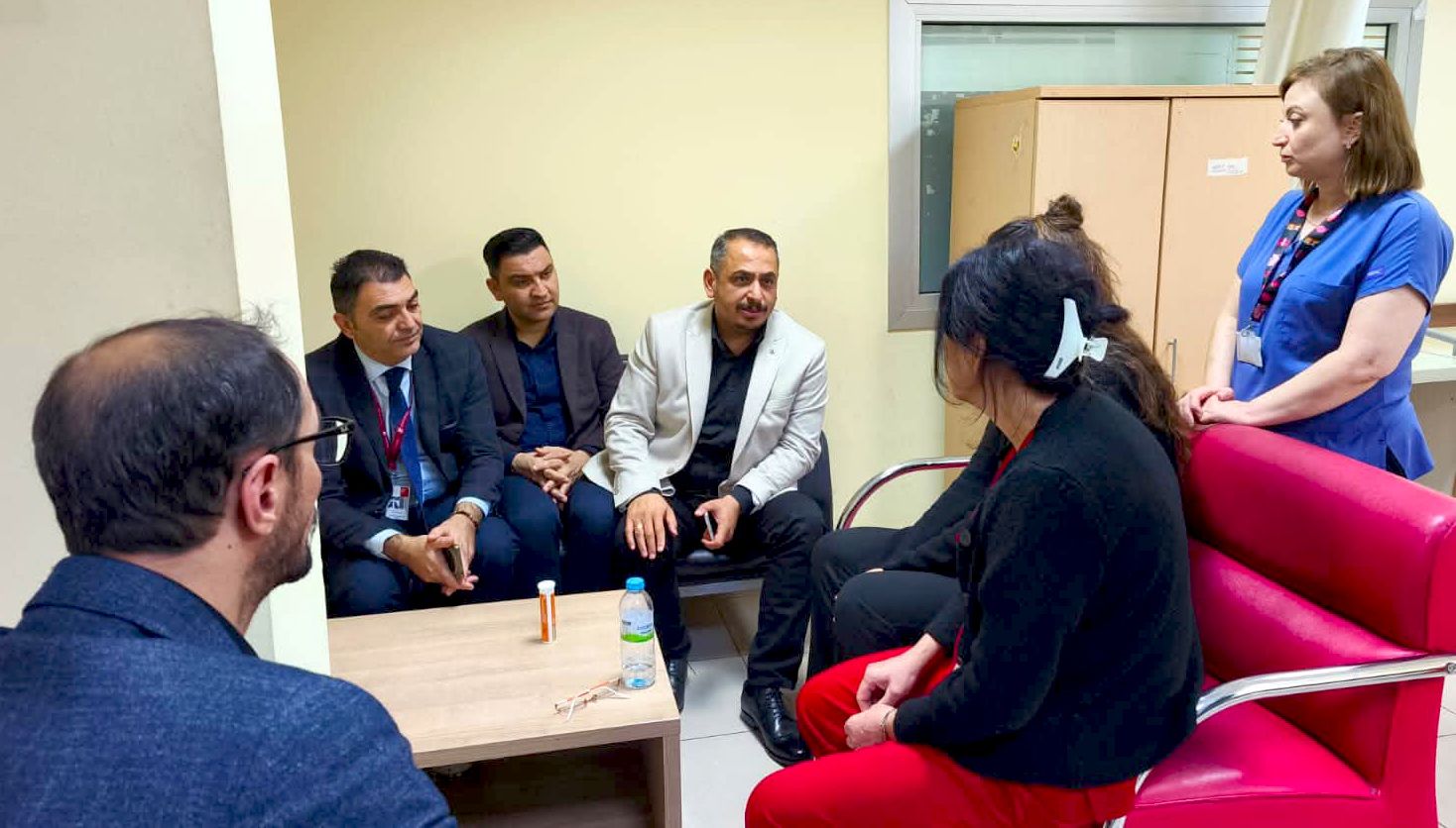 Hastanede Hizmet Kalitesi Yükseliyor Başhekimlik Saha Çalışmalarını Sürdürüyor (1)