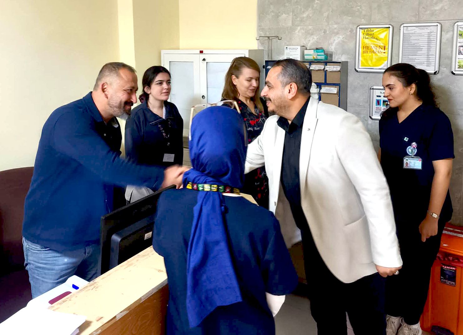 Hastanede Hizmet Kalitesi Yükseliyor Başhekimlik Saha Çalışmalarını Sürdürüyor (3)