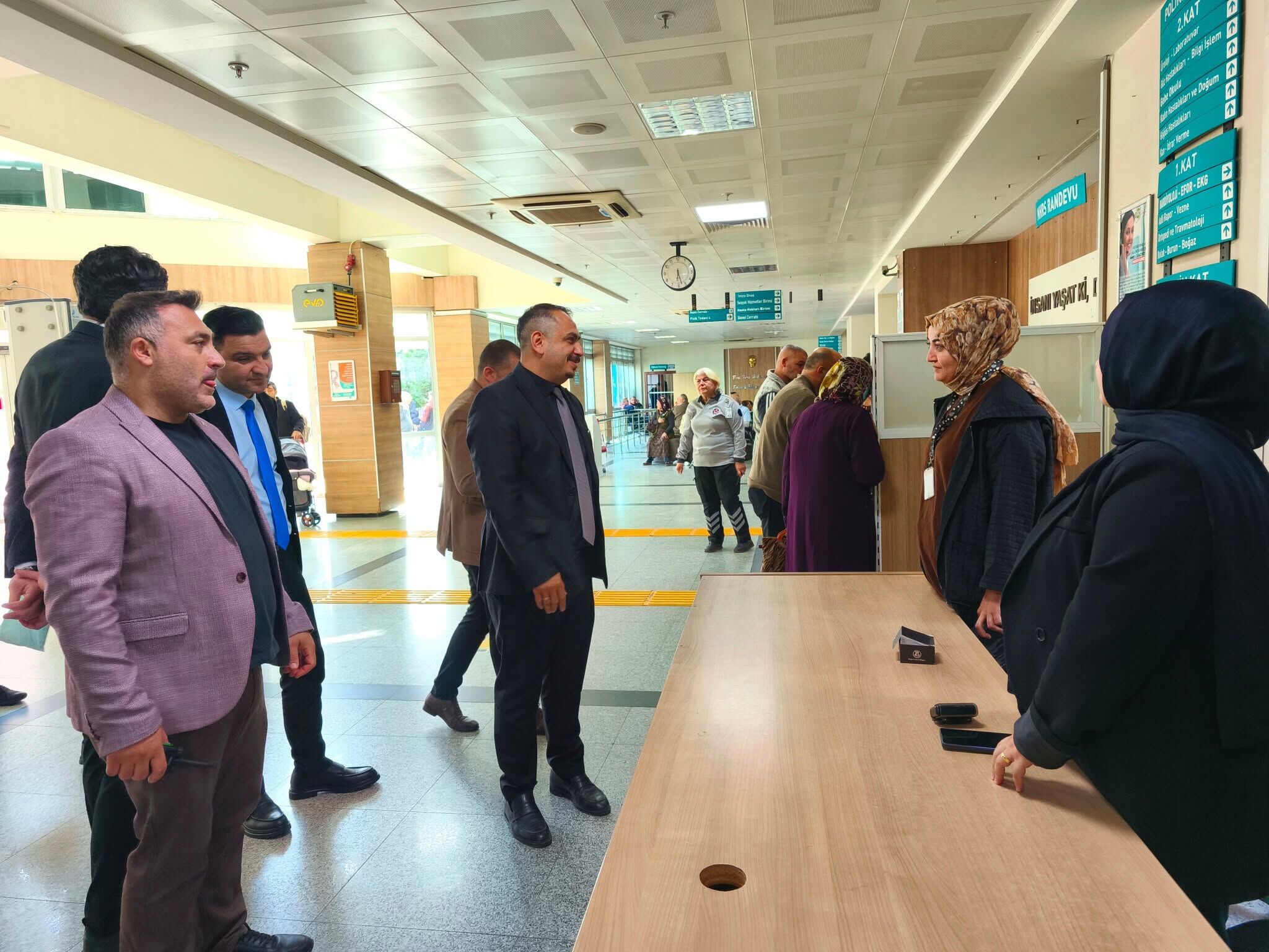 Hastanede Poliklinikler Ve Yataklı Servisler Mercek Altında 4