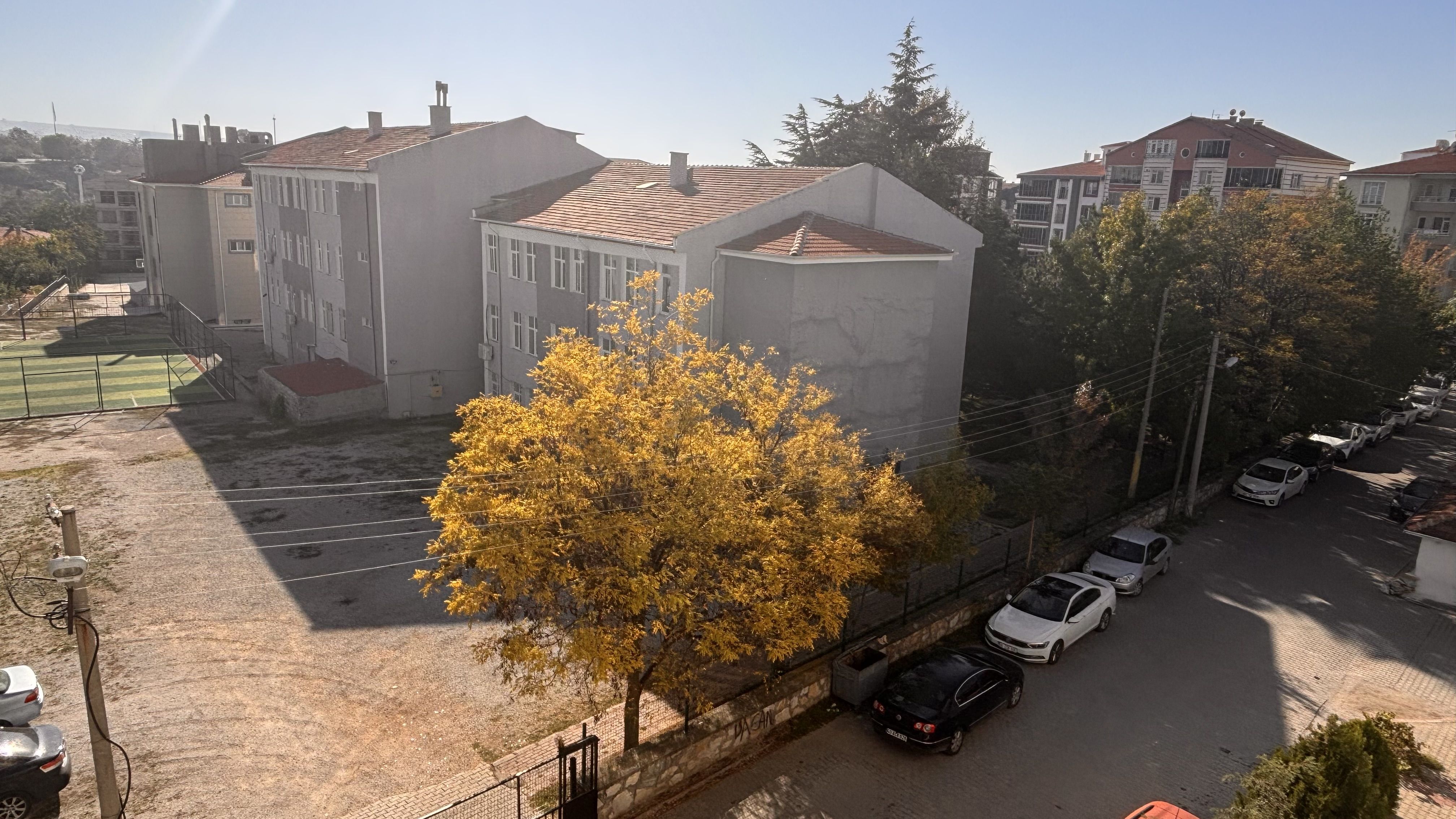 Kırşehir’de sınav nedeni ile sokaklarda sessizlik hakim oldu
