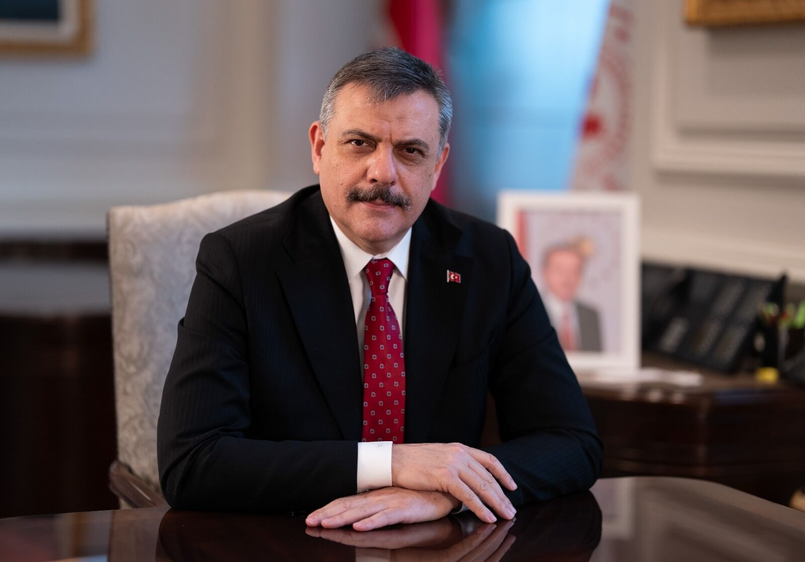 İçişleri Bakanı Mustafa Çiftçi