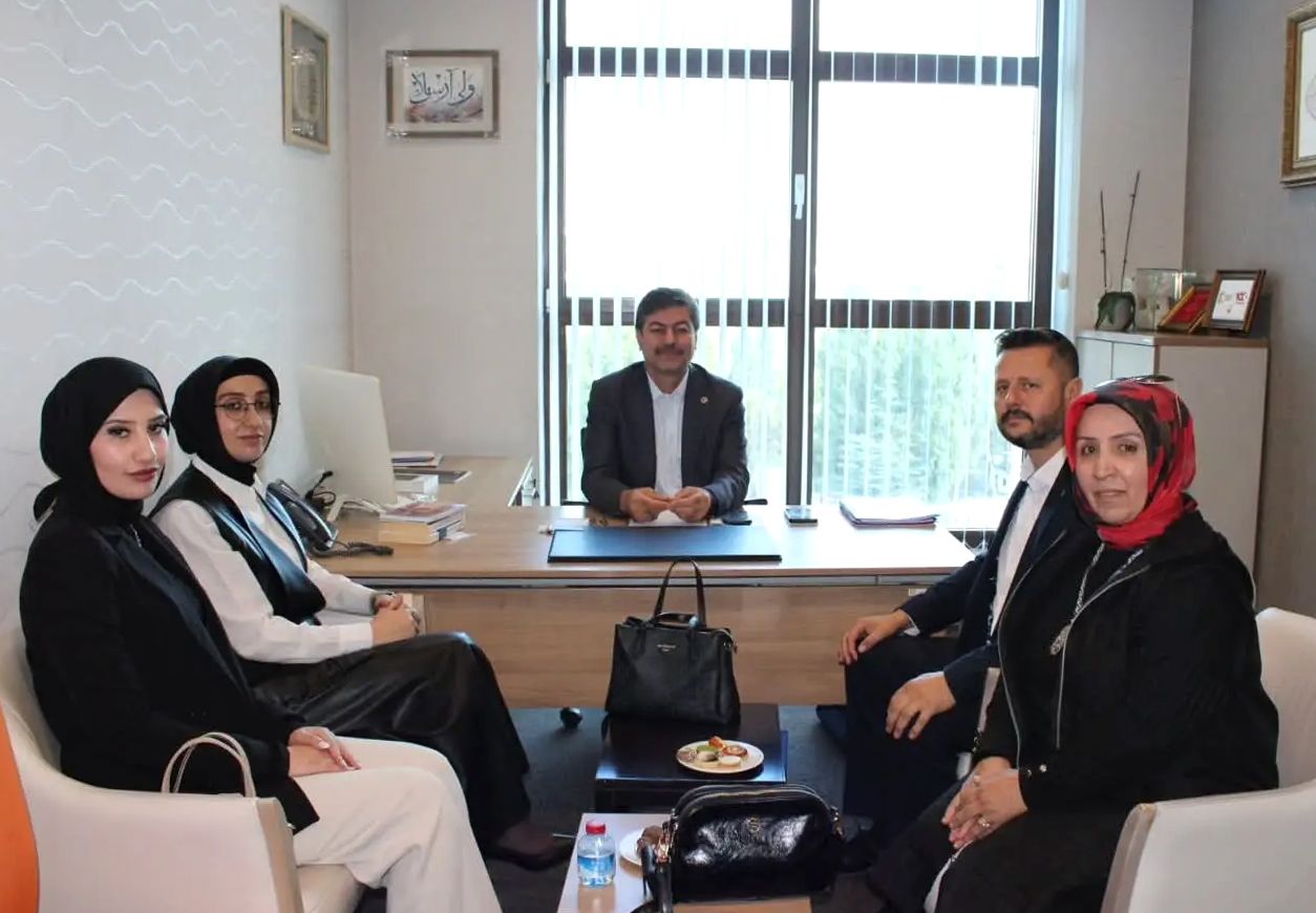 İhtiyaç Sahipleri Ve Yetimler Için Yeni Hamle! Kırşehir İyilik Derneği’nden Üst Düzey Görüşmeler (1)