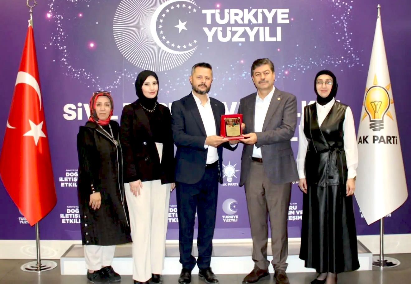 İhtiyaç Sahipleri Ve Yetimler Için Yeni Hamle! Kırşehir İyilik Derneği’nden Üst Düzey Görüşmeler (2)