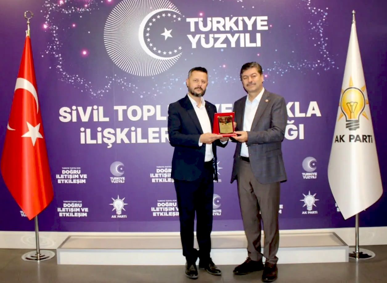 İhtiyaç Sahipleri Ve Yetimler Için Yeni Hamle! Kırşehir İyilik Derneği’nden Üst Düzey Görüşmeler (3)