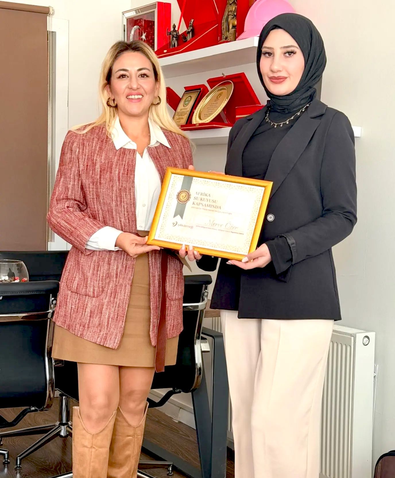 İhtiyaç Sahipleri Ve Yetimler Için Yeni Hamle! Kırşehir İyilik Derneği’nden Üst Düzey Görüşmeler (4)