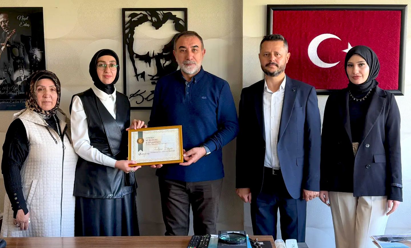 İhtiyaç Sahipleri Ve Yetimler Için Yeni Hamle! Kırşehir İyilik Derneği’nden Üst Düzey Görüşmeler (5)