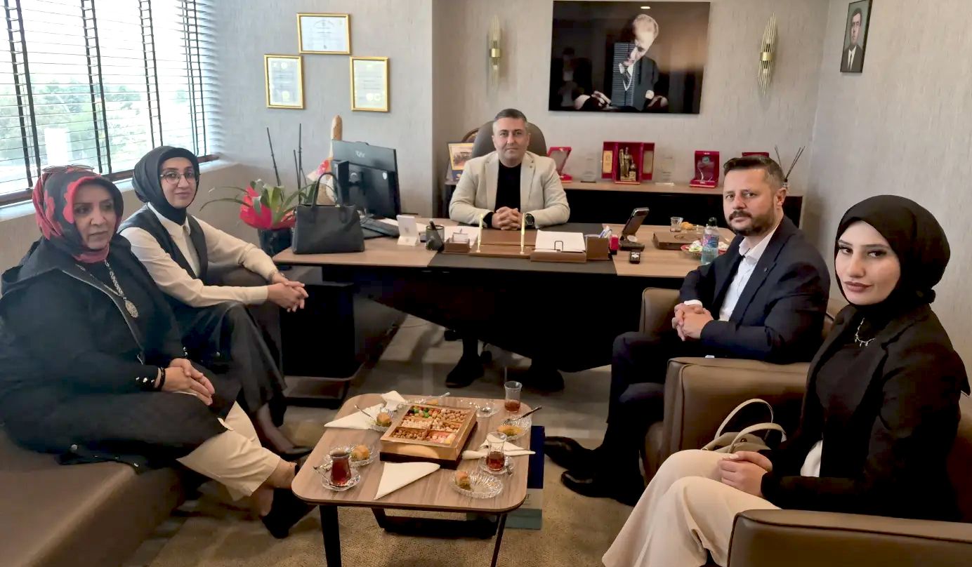 İhtiyaç Sahipleri Ve Yetimler Için Yeni Hamle! Kırşehir İyilik Derneği’nden Üst Düzey Görüşmeler (6)