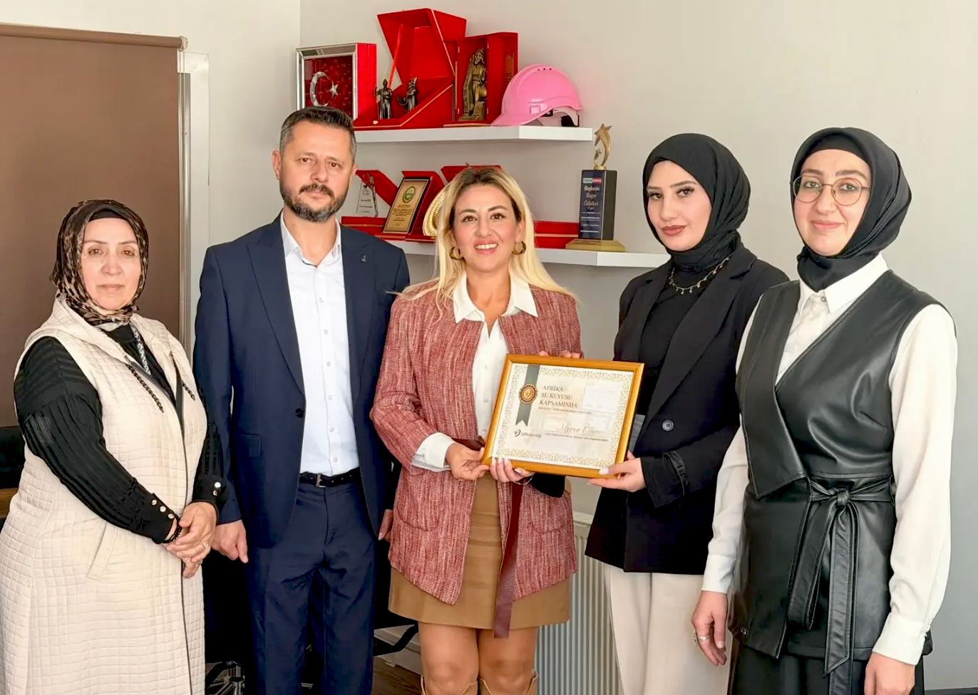 İhtiyaç Sahipleri Ve Yetimler Için Yeni Hamle! Kırşehir İyilik Derneği’nden Üst Düzey Görüşmeler (8)