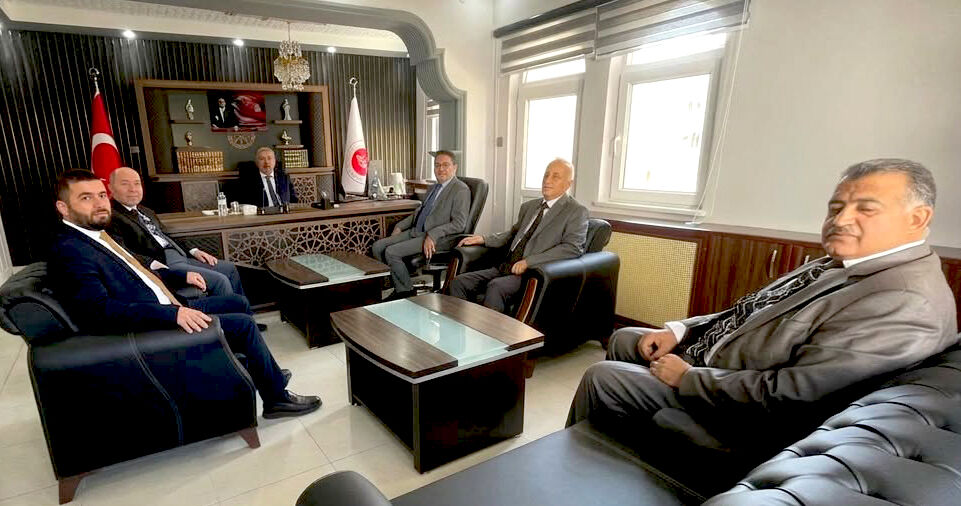 İlçe Müftüleri Mucur’da Buluştu (1)