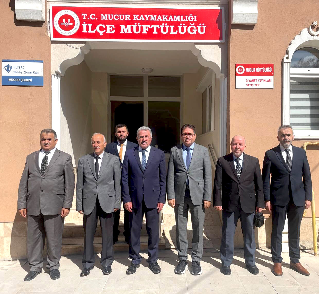 İlçe Müftüleri Mucur’da Buluştu (2)