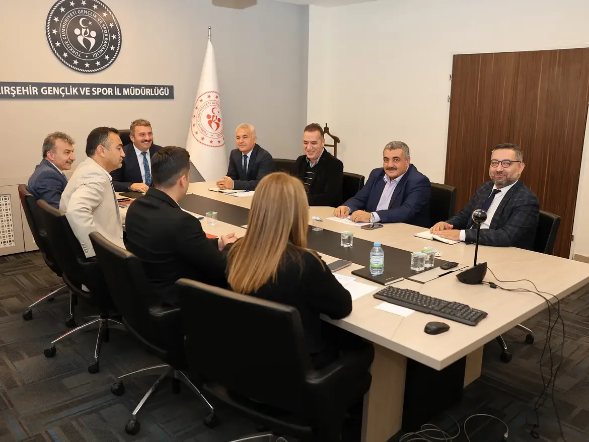 📌 İstişare Ve Değerlendirme Toplantısı Yapıldı...gençlik Ve Spor İl Müdürümüz Sayın Yasin Çakm (1)
