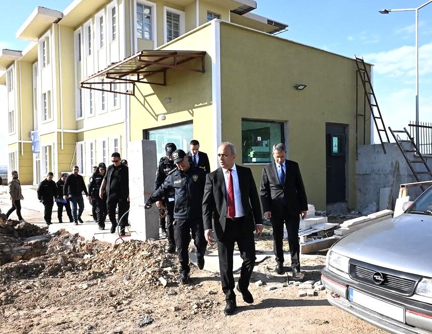 Kaman Ceviz Festivali Öncesi Emniyet Ekipleri Sahaya Indi (2)